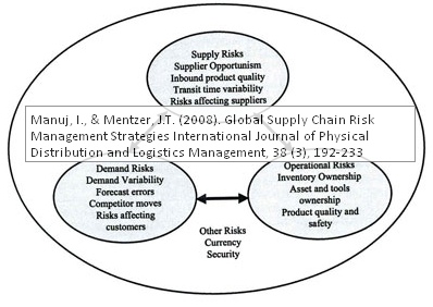 Manuj Mentzer global supply chain risks