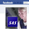 Scandinavian Airlines facebook
